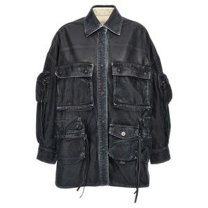 The Attico Fern Coat - NWT